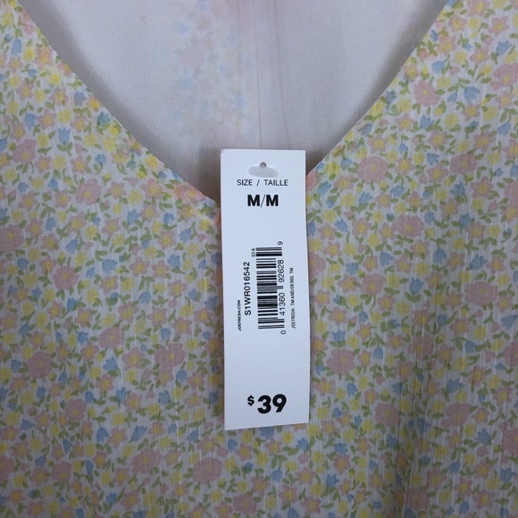 NWT Joe Fresh Floral Maxi Dress Sz M - Picture 8 of 11